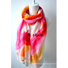 Wool Printed Shawl (12-BR020302-45)